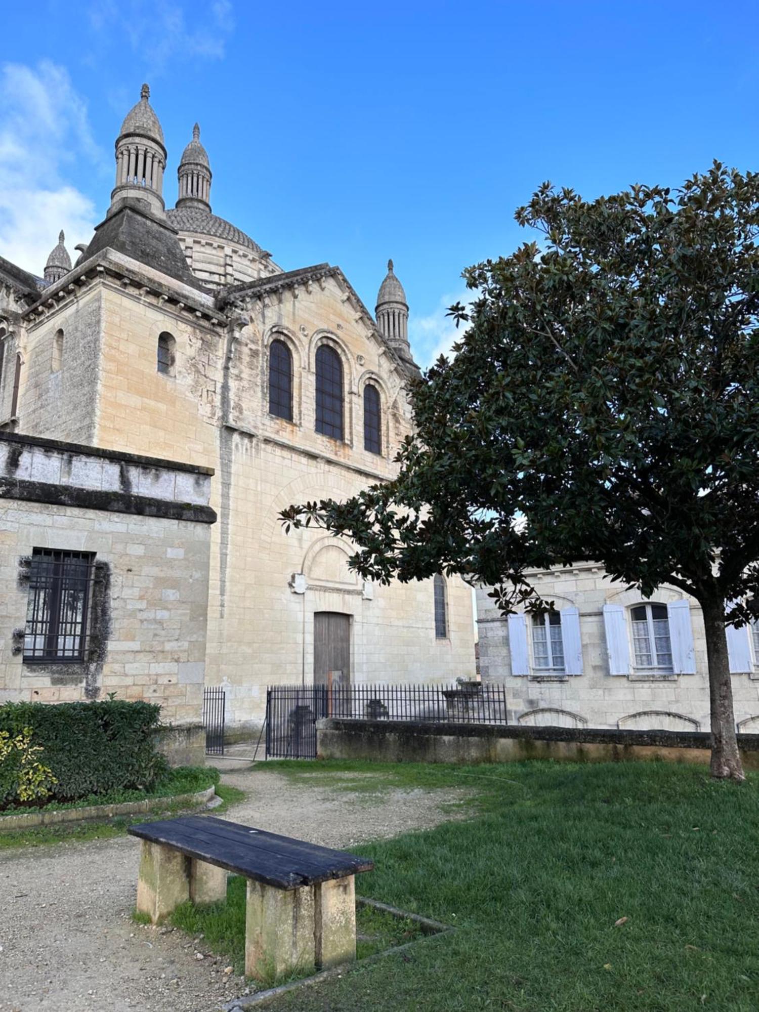 La Chapelle Du Thouin A Perigueux Apartment Exterior photo