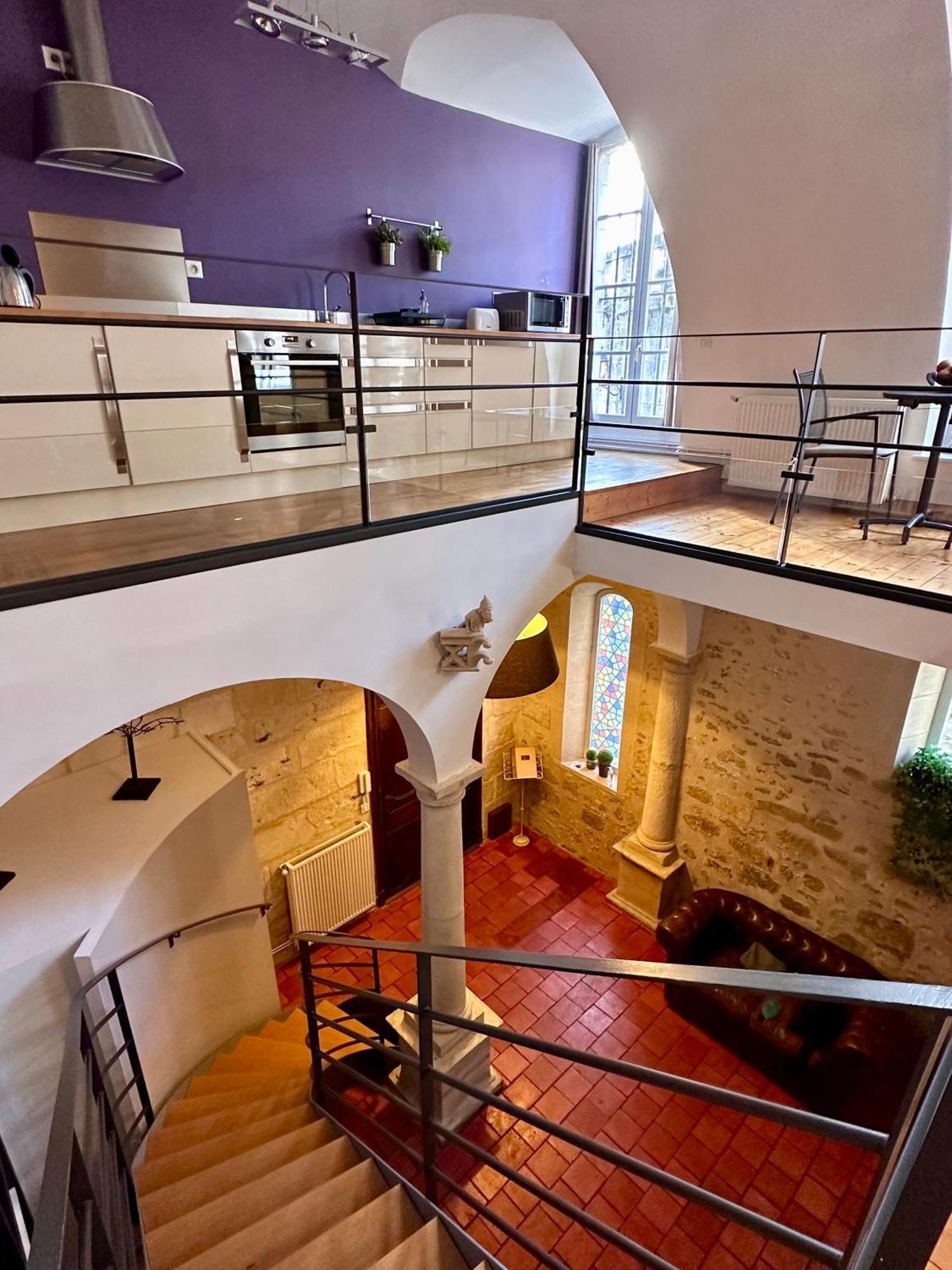 La Chapelle Du Thouin A Perigueux Apartment Exterior photo
